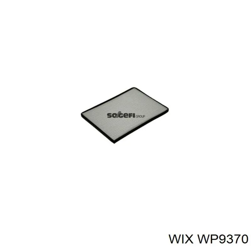 WP9370 WIX Внутрішньосалонний фільтр