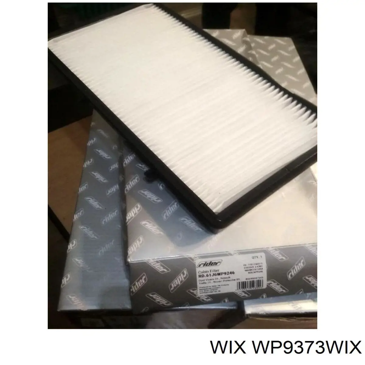 WP9373WIX WIX Внутрішньосалонний фільтр