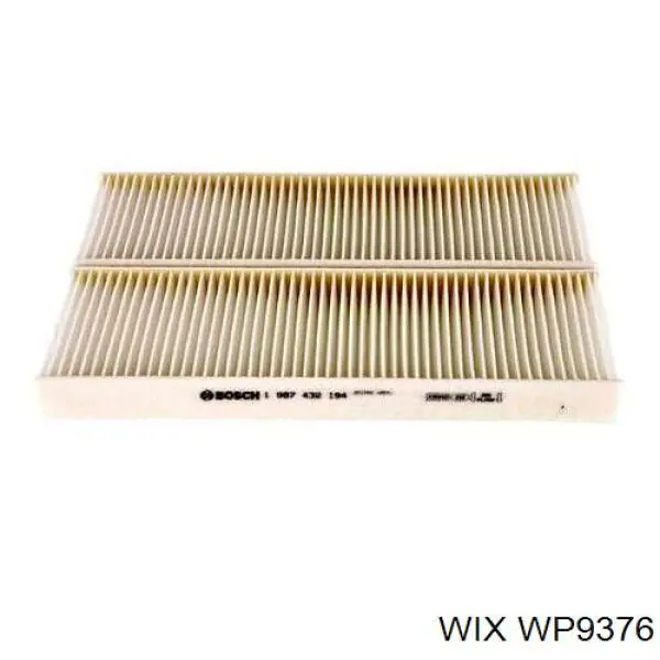 Фільтр повітряний обігрівача WIX WP9376 ціна, від 6.93 USD