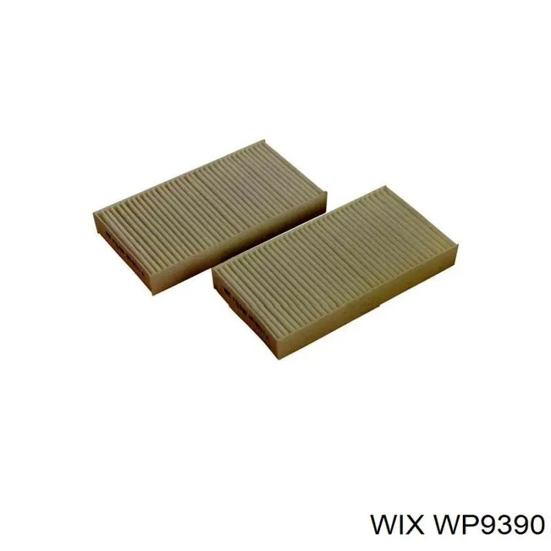 Фільтр салону WP9390 WIX