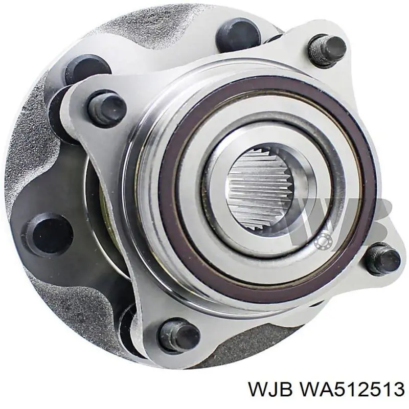 Купити WA512513 WJB Підшипник ступиці колеса