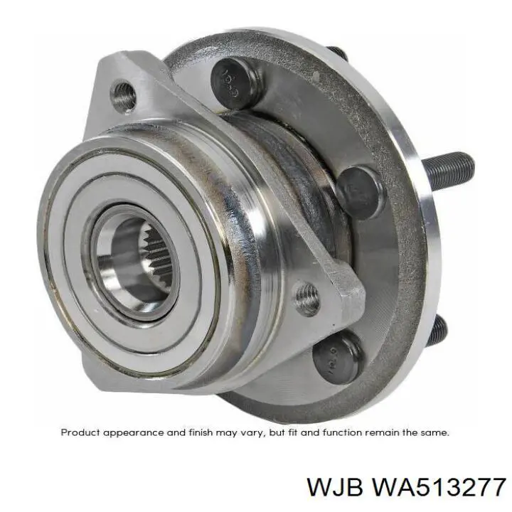 Передня маточина WA513277 WJB