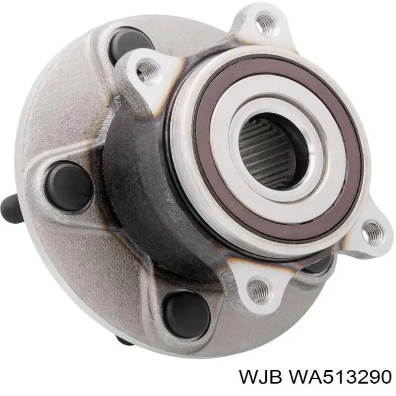 Маточина колеса передня WJB WA513290 ціна, від 66.94 USD