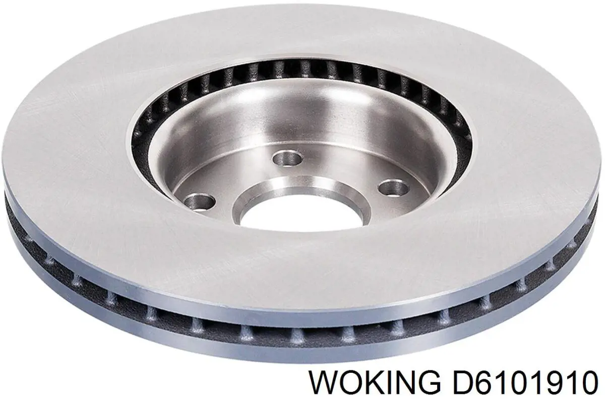 D6101910 Woking диск гальмівний передній