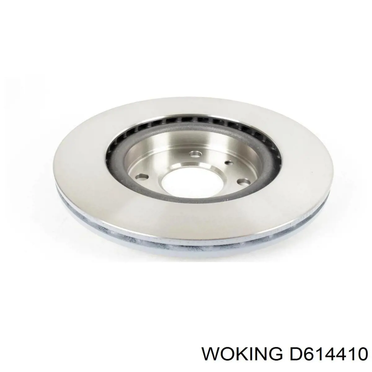 Диск переднього гальма Woking D614410 ціна, від 28.24 USD