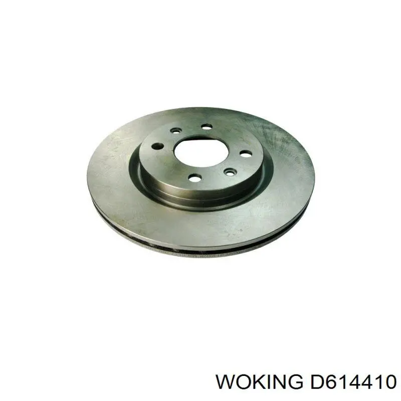 Купити D614410 Woking Ротор гальмівний