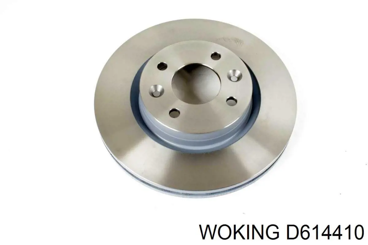 D614410 Woking диск гальмівний передній
