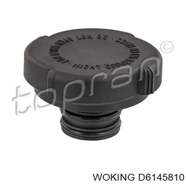 Диск переднього гальма Woking D6145810 ціна, від 55.65 USD