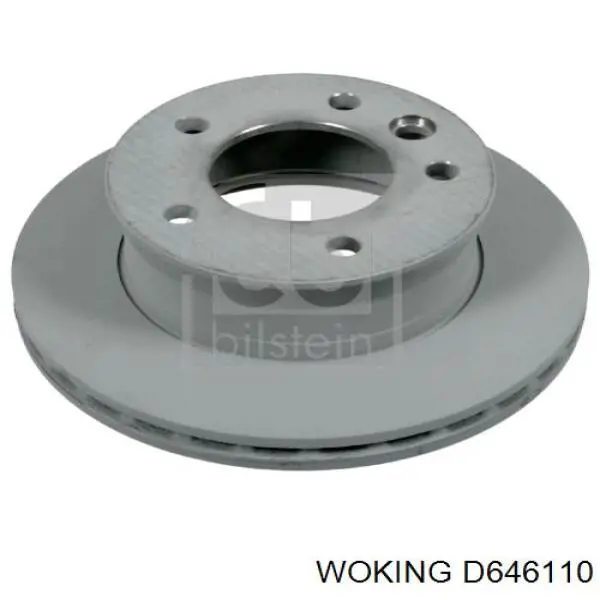 Купити D646110 Woking Ротор гальмівний
