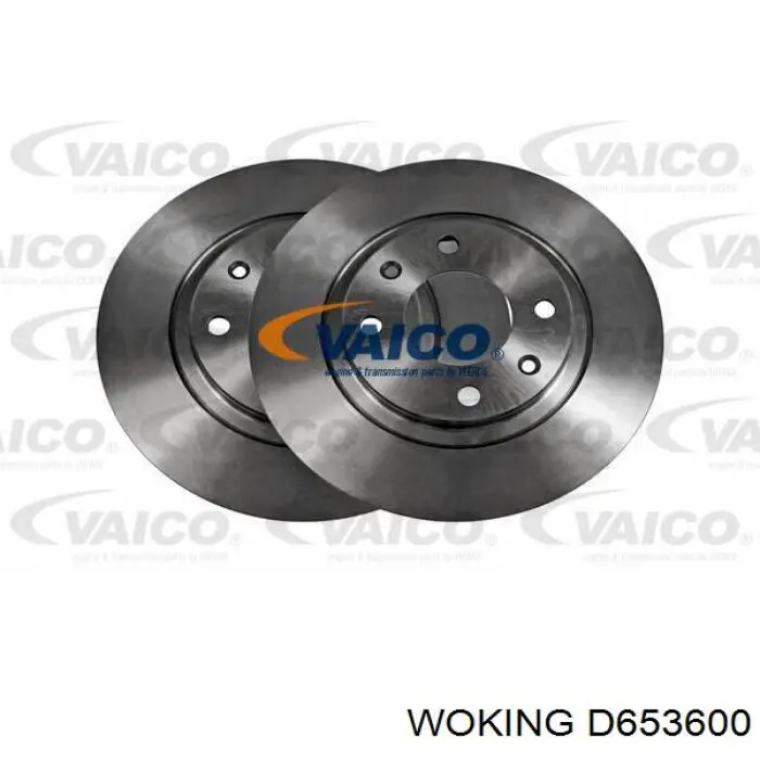 Купити D653600 Woking Ротор гальмівний
