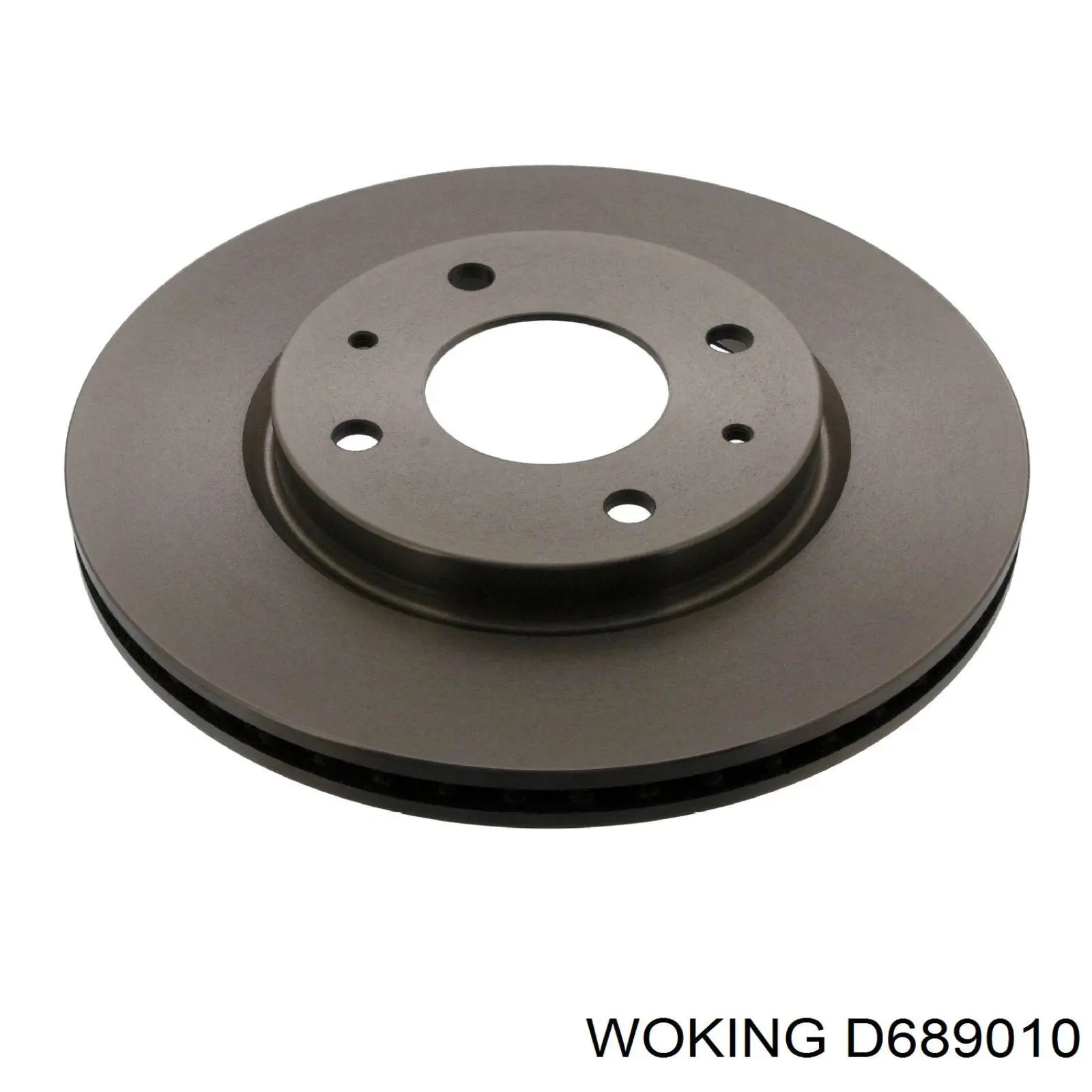 D689010 Woking диск гальмівний передній