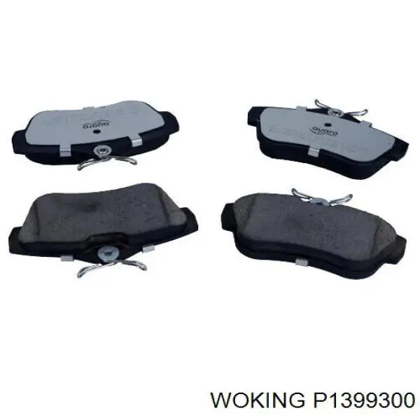 Купити P1399300 Woking Задні колодки