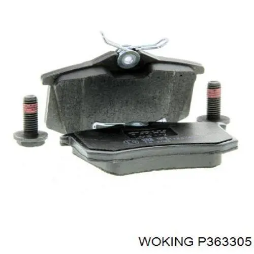 Купити P363305 Woking Задні колодки