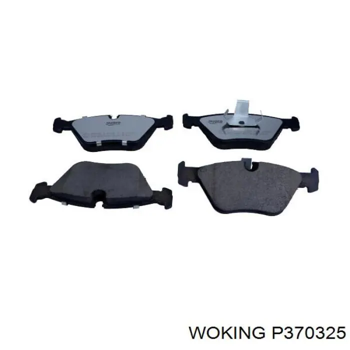 Тормозні колодки Woking P370325
