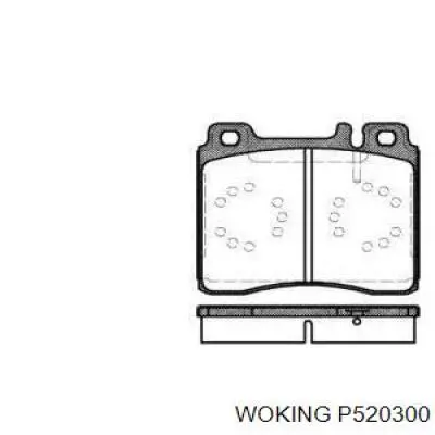 Гальмівні колодки Mercedes A002420122010 ціна, від 28.33 USD