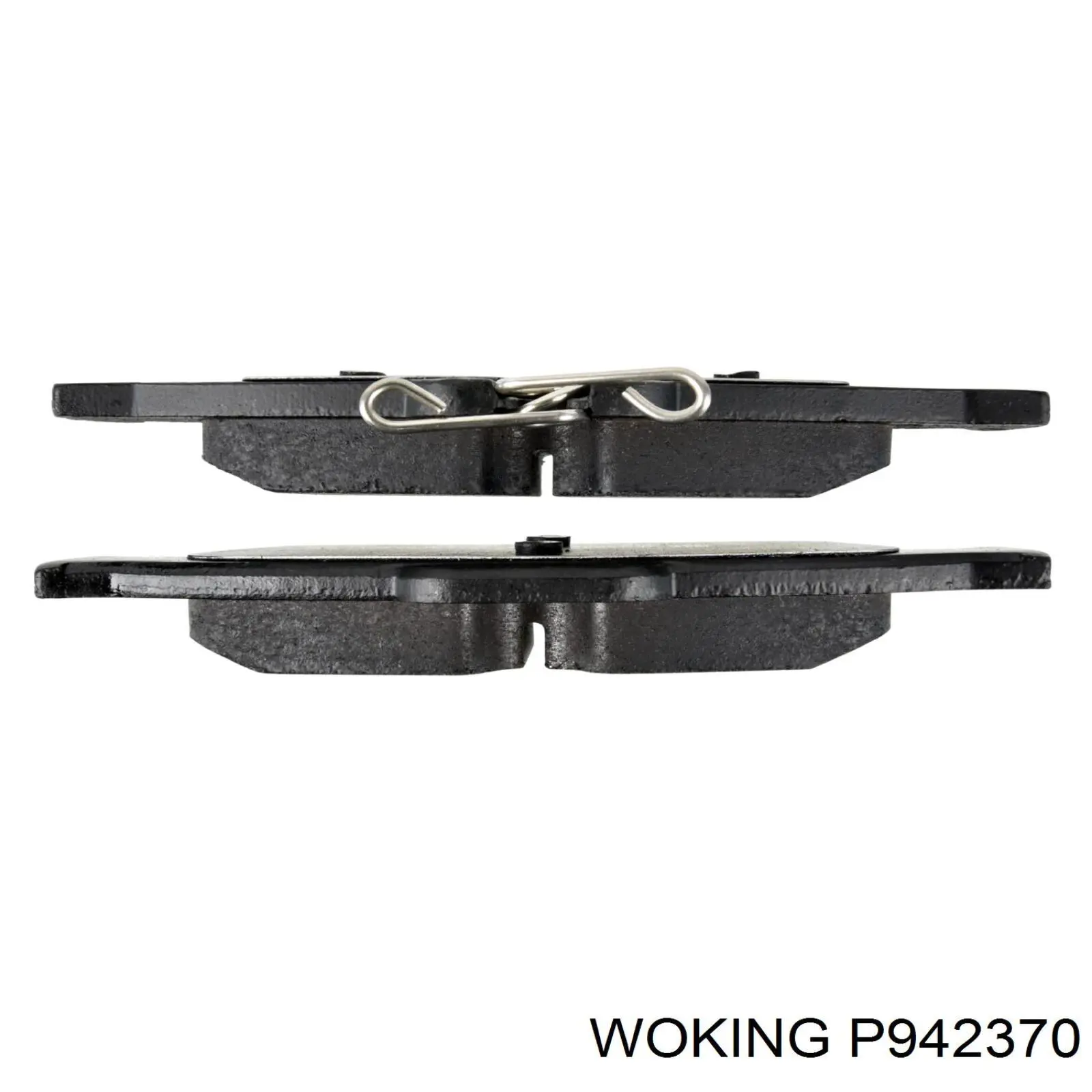 Купити P942370 Woking Колодки гальмівні передні, дискові