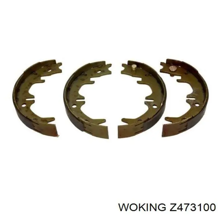 Купити Z473100 Woking Гальмівні колодки гальма стоянки