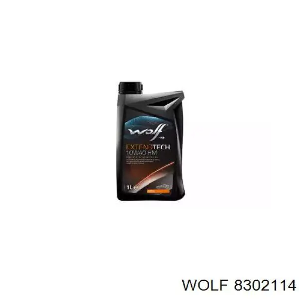 8302114 Wolf Масло двигуна