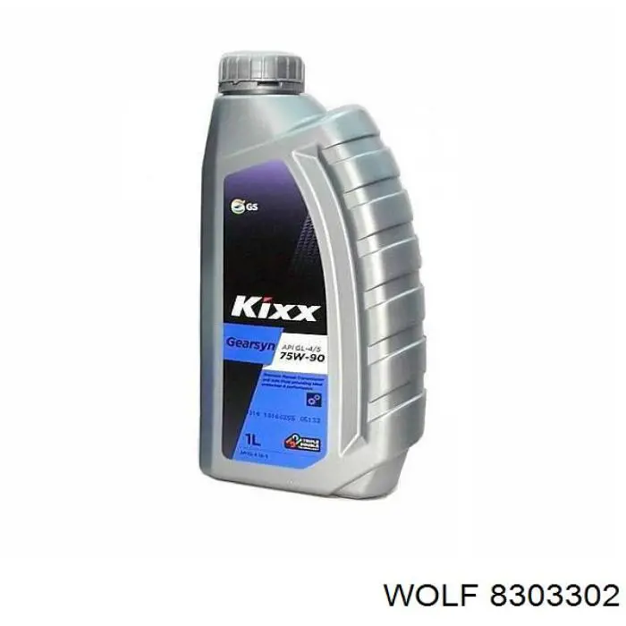 Масло коробки передач Wolf 8303302 ціна, від 14.86 USD