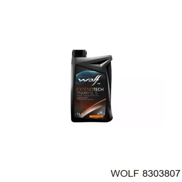 Масло варіатора Wolf 8303807 ціна, від 12.73 USD