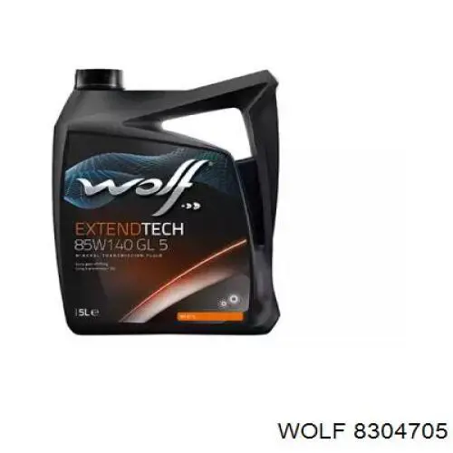 Масло варіатора Wolf 8304705 ціна, від 44.02 USD