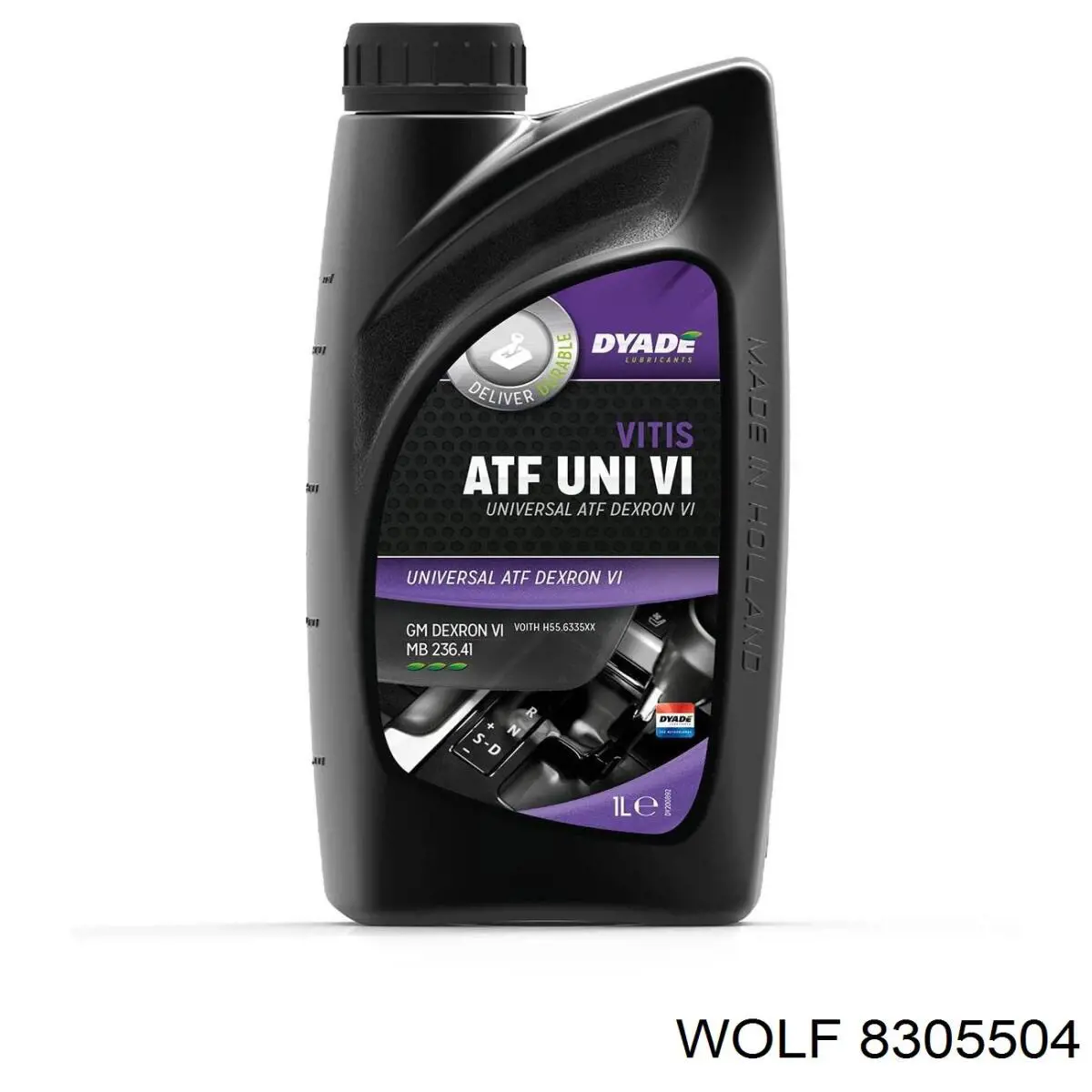 Купити 8305504 Wolf Масло для роздавальної коробки