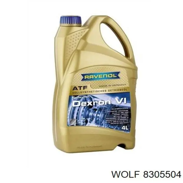 8305504 Wolf масло трансмісії
