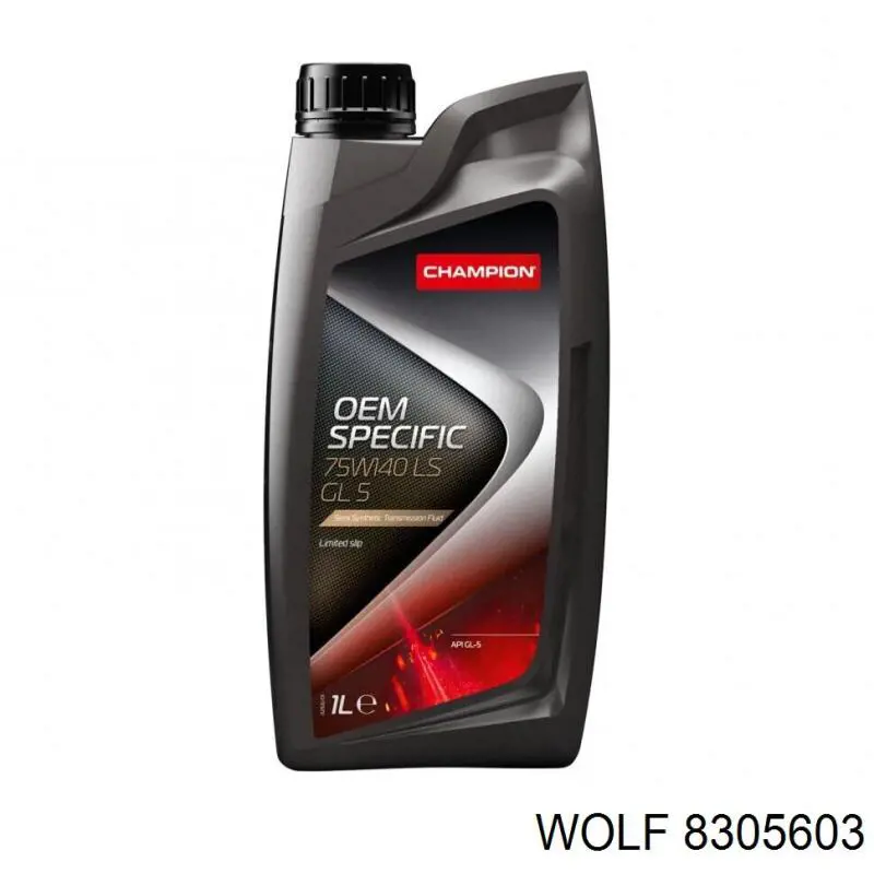 Масло коробки передач Wolf 8305603 ціна, від 13.22 USD