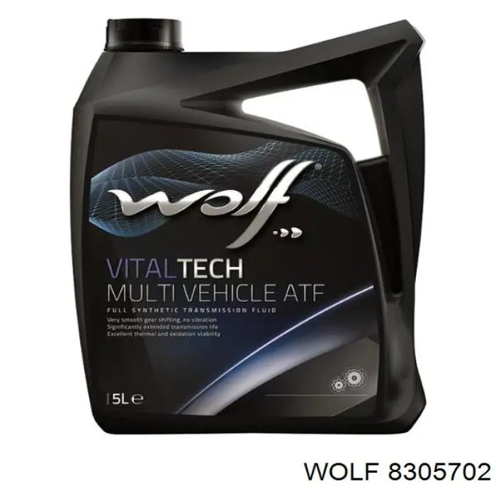 Масло варіатора Wolf 8305702 ціна, від 60.01 USD