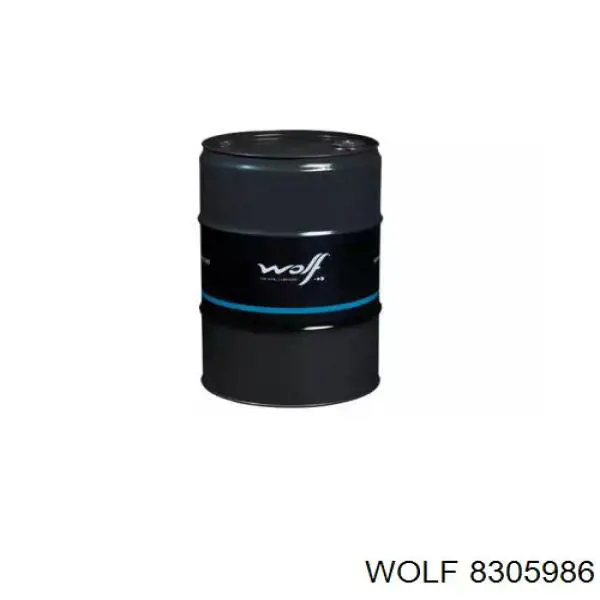Гідравлічне масло (рідина) Wolf 8305986 ціна, від 1366.28 USD