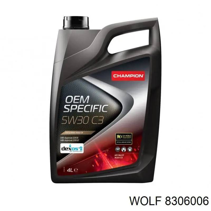 Масло трансмісії Wolf 8306006 ціна, від 15.56 USD