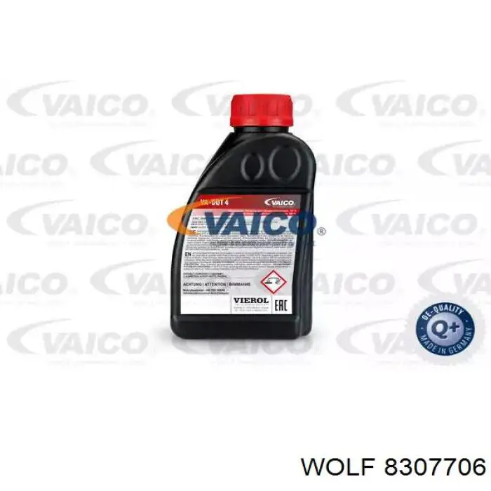 Рідина гальмівна Wolf 8307706 ціна, від 4.94 USD