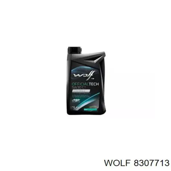 8307713 Wolf Масло двигуна