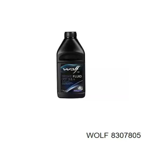 Купити 8307805 Wolf Рідина гальмівна