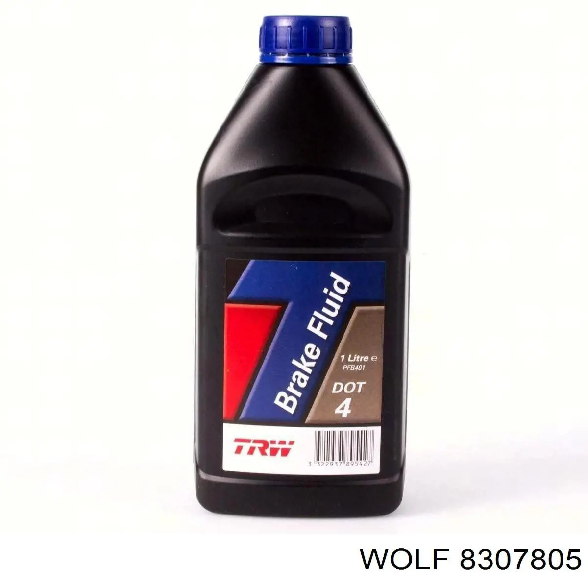 Купити 8307805 Wolf Рідина гальмівна