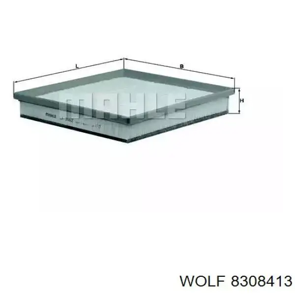 Купити 8308413 Wolf Масло