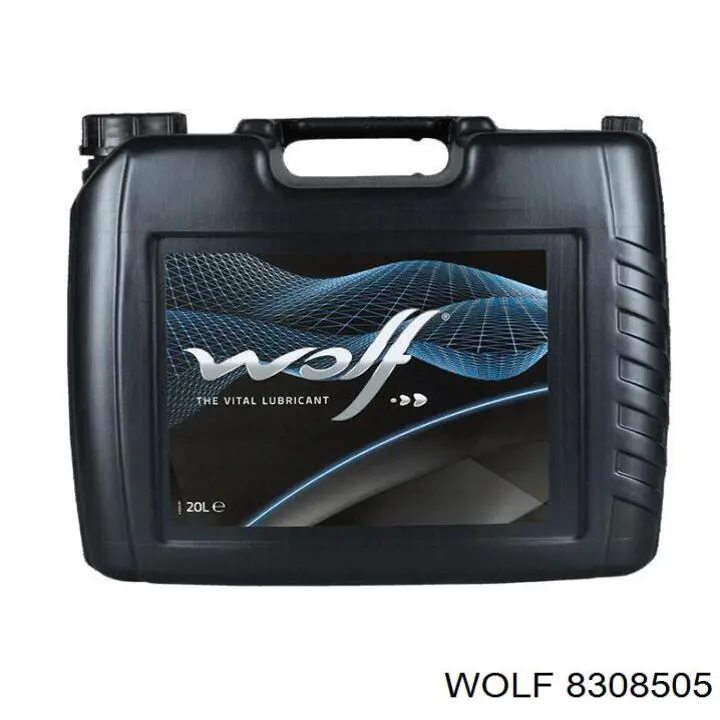8308505 Wolf Масло для роздавальної коробки