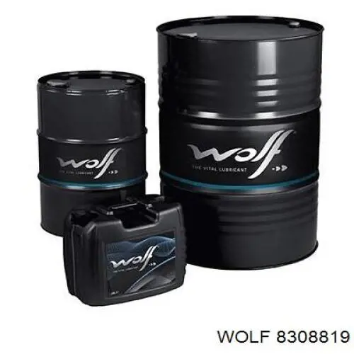 8308819 Wolf Масло двигуна