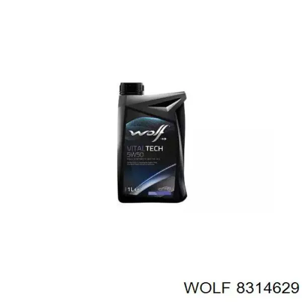 8314629 Wolf Масло двигуна