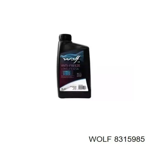 Антифріз концентрат Wolf 8315985 ціна, від 13.80 USD