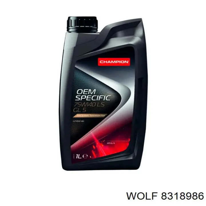 Купити 8318986 Wolf Масло кп