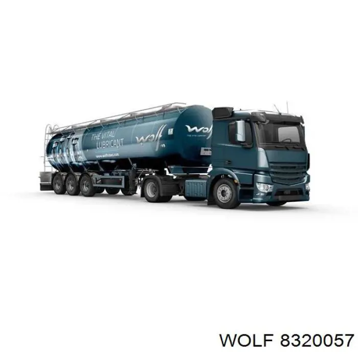 Масло трансмісії 8320057 Wolf
