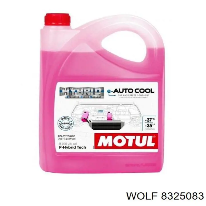Купити 8325083 Wolf Охолоджуюча рідина для двигунів