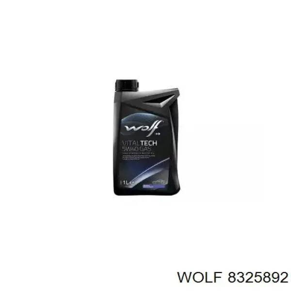 8325892 Wolf Масло двигуна