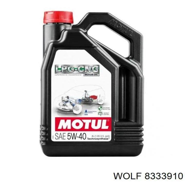 Олива Wolf 8333910 ціна, від 55.69 USD