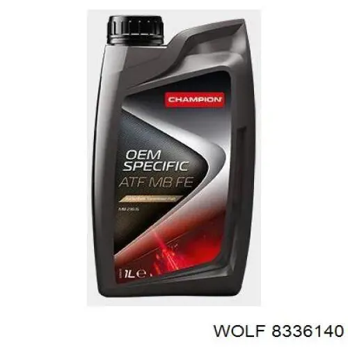 8336140 Wolf Масло для роздавальної коробки