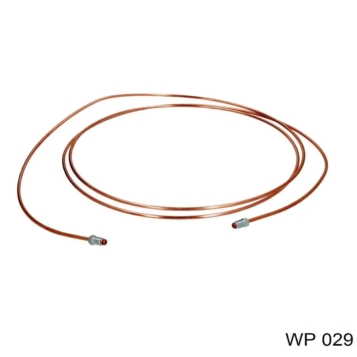 Гальмівний трубопровід WP 029 ціна, від 19.50 USD