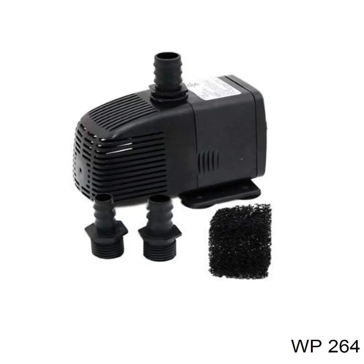 WP264CU ACS Насос охолодження