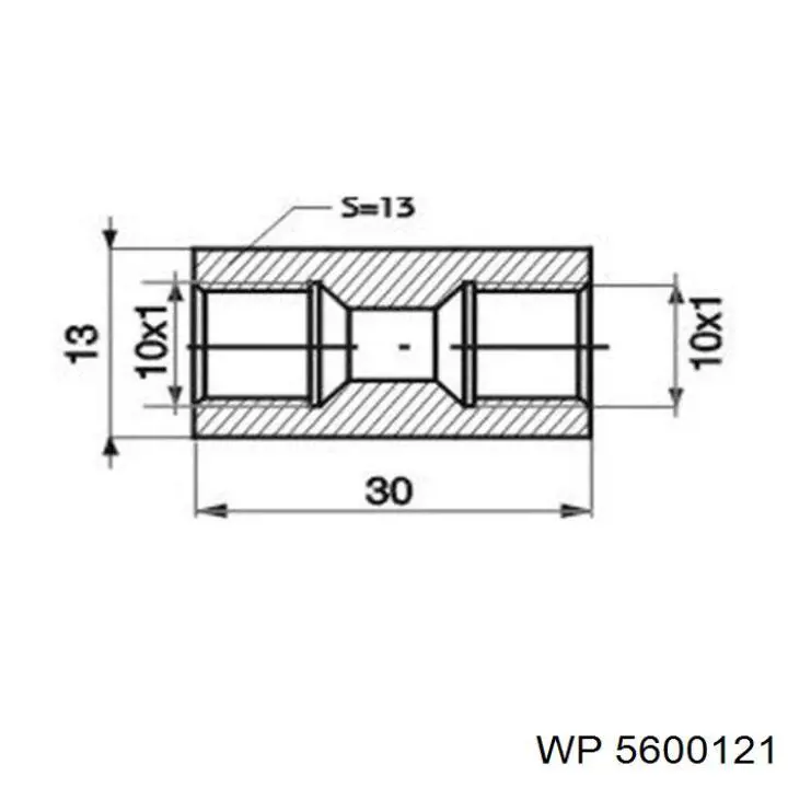 Купити 5600121 WP 