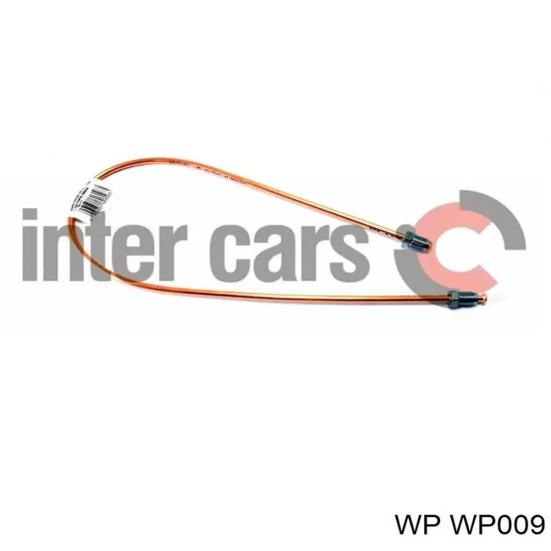Трубка гальмівної системи, бухта WP 009 ціна, від 4.97 USD